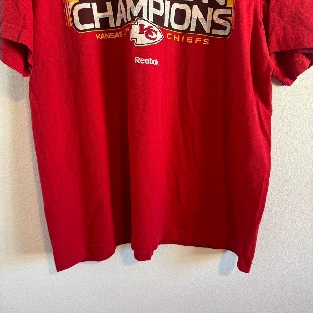 Reebok NFL Men’s Kansas City Chiefs 2010 Super Bowl‎ Shirt Size 2XL - Picture 3 of 5